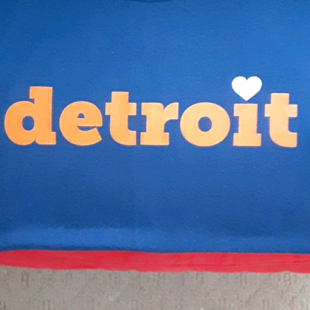 Detroit Tigers Baseball Spirit Women's Tshirt